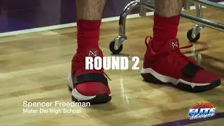 Jordan McCabe vs Spencer Freedman in 3pt Contest! City of Palms 2017