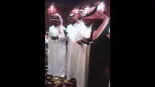 استقبال الشيخ.عوض الشريف لخوااله السلمان