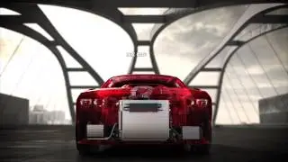 CGI: 2015 Dodge Challenger SRT with Hellcat Engine