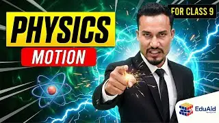 EduAid Daily Live | Class 9 Motion Complete Chapter in One Shot | Bijoy Sir | EduAid