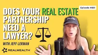 Does Your Real Estate Partnership Need a Lawyer?
