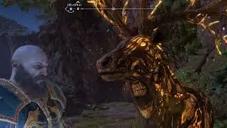 Autumnal Stag | God of War Ragnar&ouml;k Duneyrr lore