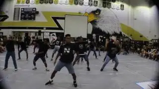 Olympian All Male Homecoming Assembly 2016
