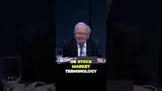 Warren Buffett: The Key To Investing Is To Have A Philosophy...