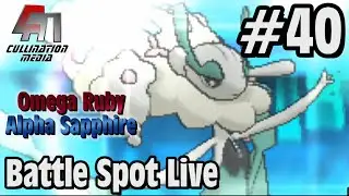 Pokemon Omega Ruby and Alpha Sapphire: Battle Spot Live #40: The Fabulous Florges