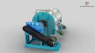 Plough Shear Mixer U06 Ultra Febtech