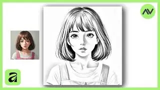 REALISTIC Pencil Sketch Effect in Affinity | Affinity Tutorial