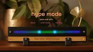Hype Mode Demo // Emotiscope