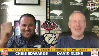 GAME PREVIEW || NCAA D2 PLAYOFFS || Virginia Union at Wingate, SATURDAY, 1:00 pm ESPN+