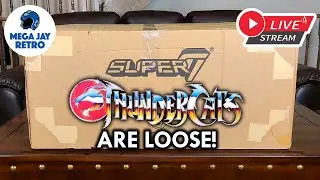 Super7 Thundertank Unboxing - ThunderCats Ultimates - MJR Collector