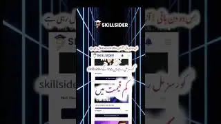 #skillsider #earnmoneyonline #realearning #earnmoney #onlineearningchannel #realwork