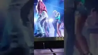 Neguinho Safad&atilde;o em Lambari na festa do Sagrado Cora&ccedil;&atilde;o