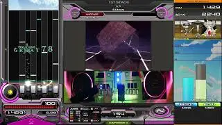 【beatmania IIDX】AA(A)/初HARD/RANDOM