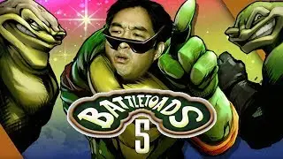 Eine ganz knappe Kiste | Battletoads mit Budi & Ian #05