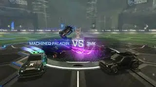 a little bit of practice then a tournament Rocket League