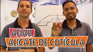 POR QUE É DIFÍCIL AFIAR ALICATE DE CUTÍCULA?