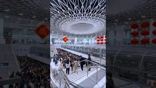 China&rsquo;s next level public infrastructure development. It&rsquo;s just a subway station in Shenzhen city