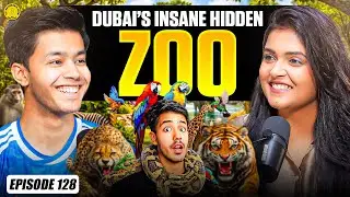 He Visited Dubai&rsquo;s Secret Zoo&hellip; And This Happened 😱 ft. @AyushBhandari | The Motor Mouth | Ep 128