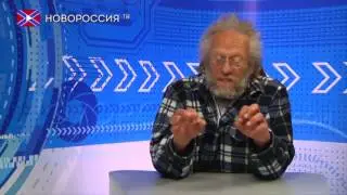 Klaus Burger in Donbass