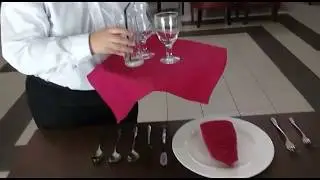 Table Setting American Style I