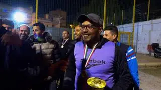#الدور_النهائي_للكرة_الحديدية بملعب حويات حمزة تيقصراين بلدية بئر خادم