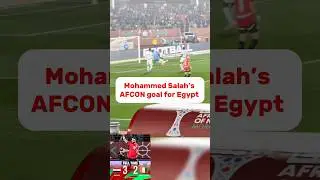Mohammed Salah&rsquo;s winning goal for Egypt vs Ivory Coast quarter final of the AFCON. #egypt #salah