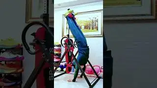 Inversion Machine For Back Pain Relief | Inversion Table #shorts