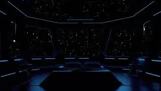 Celestial Energy Waves Move Slowly Through Space Bringing Calm And Restful Night Sleep