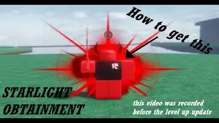 How to get STARLIGHT in Killstreak Sword Fighting Beta (OUTDATED!!!)