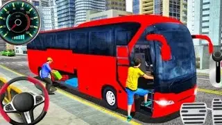 Bus Simulator 2025: Euro Bus Offroad Adventure 3D Bus Games - Bus Game @NawazSharifFamily