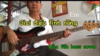 Giai điệu tình nồng bass cover hòa tấu