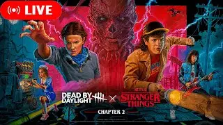 【デッドバイデイライト 】#206 ストレンジャーシングスPTB触ってみよう！【DBD】