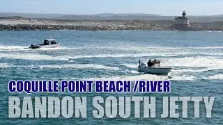 FISHING GROUNDS Coquille Point BANDON OREGON