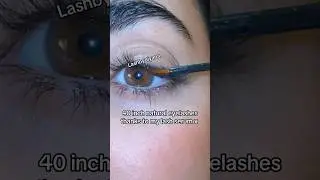 No More Fake Lashes &ndash; Lashbydiyana Serum Works!🌱🥰 #lashes #eyelashserum #lashserum #lashbydiyana
