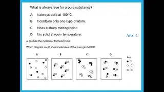 IGCSE Chemistry Cambridge Ch 3 Elements, Compounds, Mixtures - Dr. Hanaa Assil
