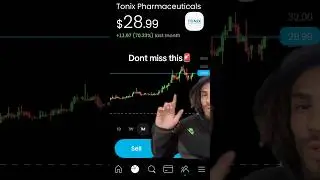 TNXP Tonix (DONT MISS THIS!!)😱🚨 #stockmarket #stocks #shorts #fyp#tnxp#tnxpstockprediction