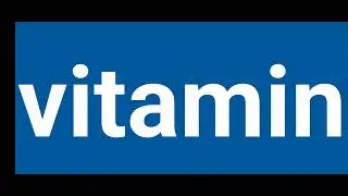 How To Pronounce vitamin   | Pronunciation Of vitamin   | Pronounce vitamin   | How To Say vitamin