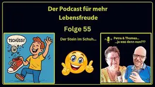 Der kleine Stein im Schuh