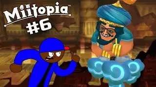 Saving Neksdor | Luke plays Miitopia #6
