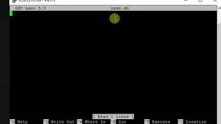 case statement in shell scripting