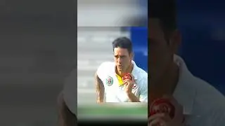 Mitchell Johnson's comeback🥶