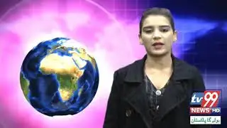 News Bulletin News Headlines Pakistan Latest News Breaking News TV99 News HD