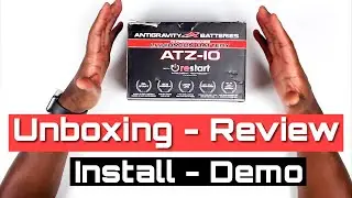 Antigravity Battery | Yamaha R6