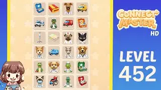 Connect Master Level 452 Solution Walkthrough