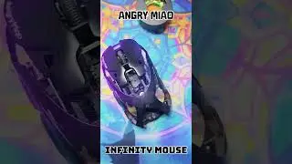 Angry miao Infinity #Mouse #Angrymiao #gaming