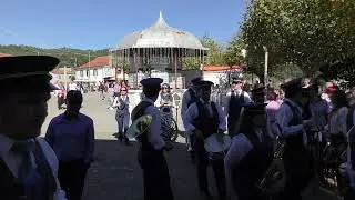 Entrada da Banda de Musica Carregosa e Banda Marcial de Tarouquela