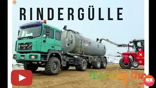 [Fs19/LS19]Rinder G&uuml;lle fahren | Let&acute;s play #27| Timelaps  | Auf der Deutschen Heimart