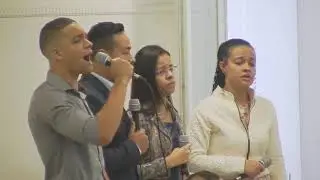 Natanael, Felipe, Loide e Berenice - Tabernáculo da Fé São Paulo