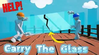 We Tried The HARDEST Couples Game...Carry The Glass