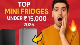 Top 5 Mini Fridges for Hostel, Bedroom & Office (2025) | All Under ₹10,000